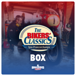 Bikers'Classics F1 Box Miete