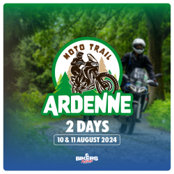 Moto Trail Ardenne 2 days...