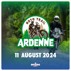 Moto Trail Ardenne 1 day...