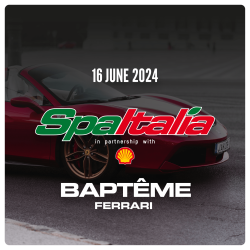 Baptême Ferrari SpaItalia...
