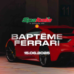 Baptême Ferrari SpaItalia...