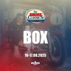 Bikers'Classics F1 Box huuren