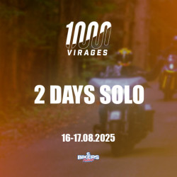 1000 Virages 2 jours SOLO...