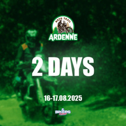 Moto Trail Ardenne 2 dagen...