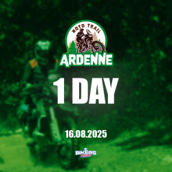 Moto Trail Ardenne samedi...