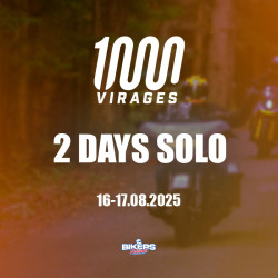 1000 Virages 2 dagen SOLO...