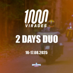 1000 Virages 2 dagen DUO...