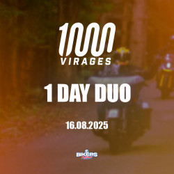 1000 Virages Zaterdag DUO...