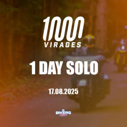 1000 Virages Zondag SOLO...