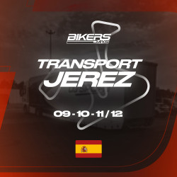 Bike Transport Jerez 2026