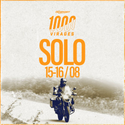 1000 Virages 2 Tage SOLO...