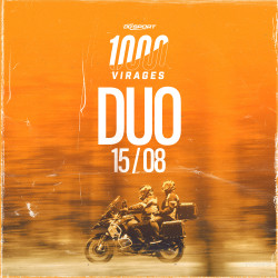 1000 Virages Samstag DUO...