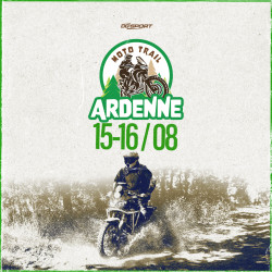 Moto Trail Ardenne 2 Tage...