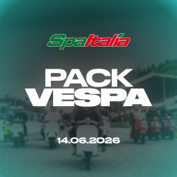 Pack Vespa SpaItalia...