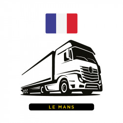 Motorrad Transport Le Mans...