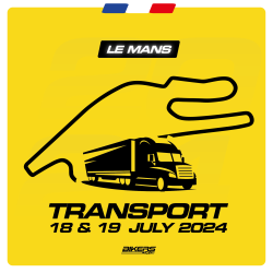 Transport Moto Le Mans 2024