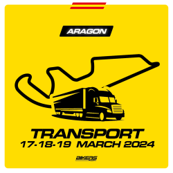 Motorrad Transport Aragon 2024
